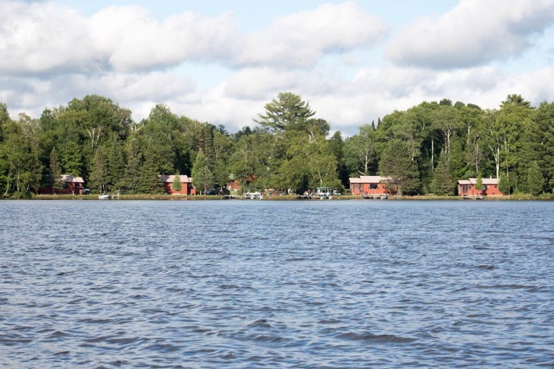 (4) Six Person Cabins